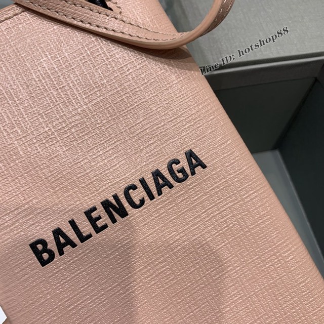 Balenciaga專櫃爆款mini手提購物袋 巴黎世家新潮迷你手機包 fyj1584